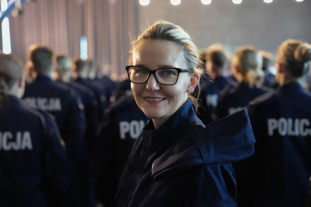 Mamy nowych policjantów! Do sądeckiej komendy trafią kolejni funkcjonariusze [ZDJĘCIA]