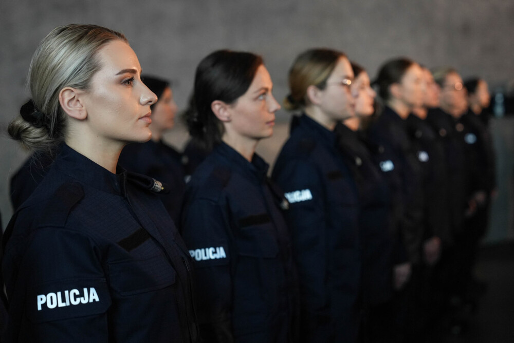 Mamy nowych policjantów! Do sądeckiej komendy trafią kolejni funkcjonariusze [ZDJĘCIA]
