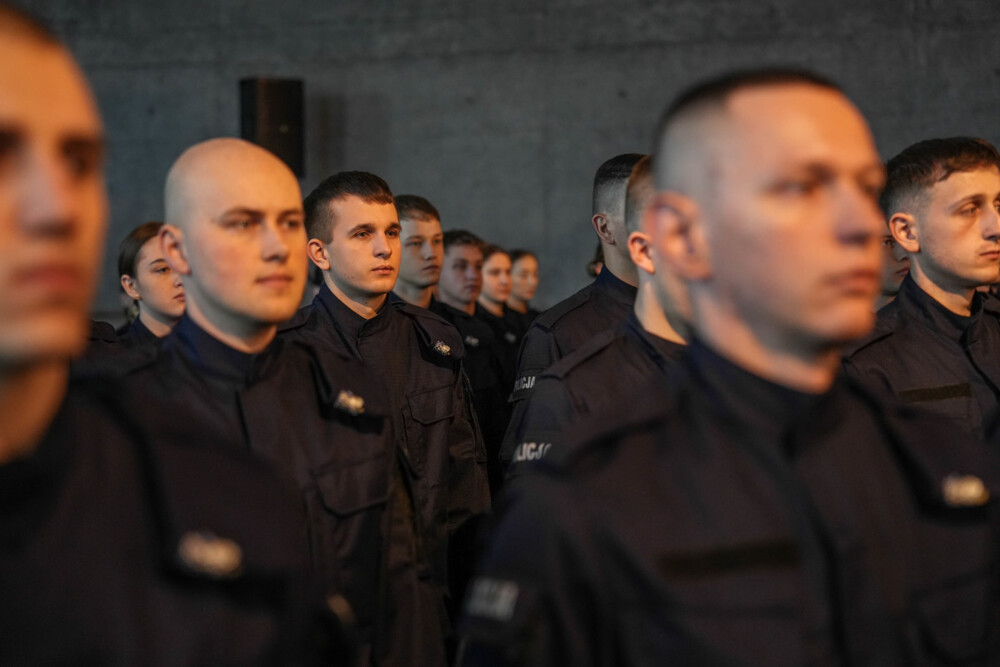 Mamy nowych policjantów! Do sądeckiej komendy trafią kolejni funkcjonariusze [ZDJĘCIA]