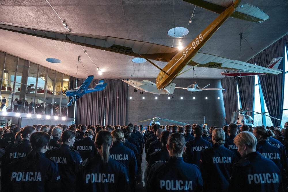 Mamy nowych policjantów! Do sądeckiej komendy trafią kolejni funkcjonariusze [ZDJĘCIA]