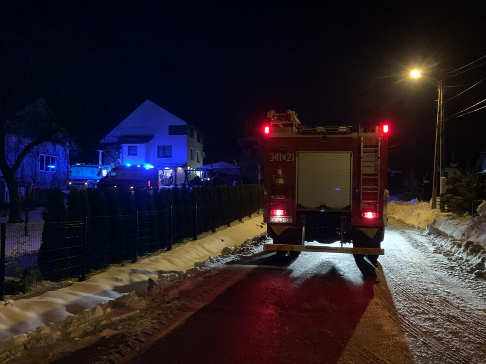 Akcja ratunkowa w gminie Korzenna. Na miejscu lądowało LPR [ZDJĘCIA]