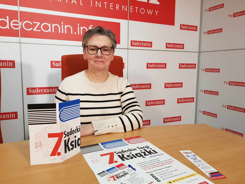 „Barbackiego 57”. Książkoholicy już zwierają szyki. 7. Sądeckie Targi Książki w Krynicy – Zdroju tuż, tuż!