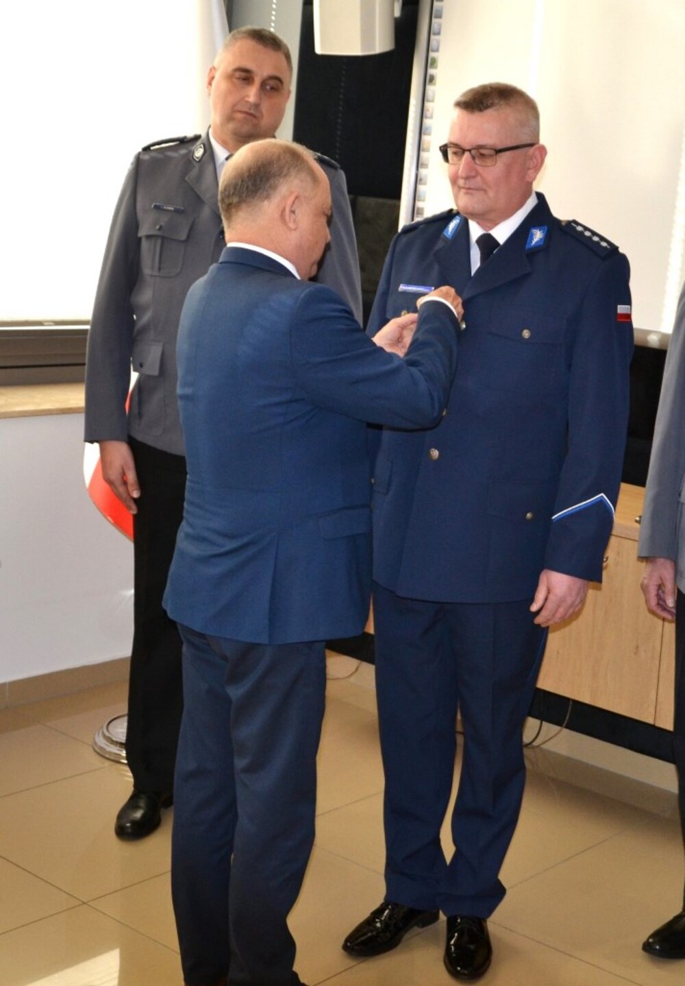 Zmiany w Komisariacie Policji w Łososinie Dolnej. Jan Nowak nowym komendantem 