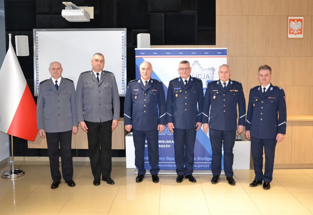 Zmiany w Komisariacie Policji w Łososinie Dolnej. Jan Nowak nowym komendantem 