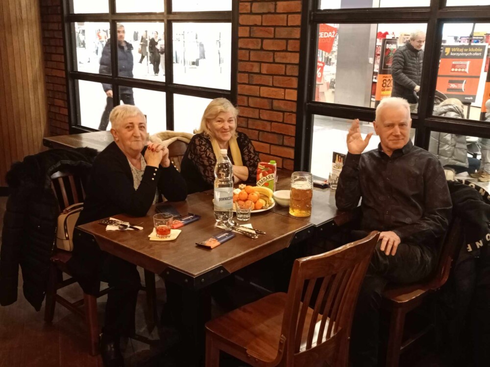 Życzenia, kolędy i wspólna zabawa. Mieszkańcy Gołąbkowic ponownie się spotkali [ZDJĘCIA]