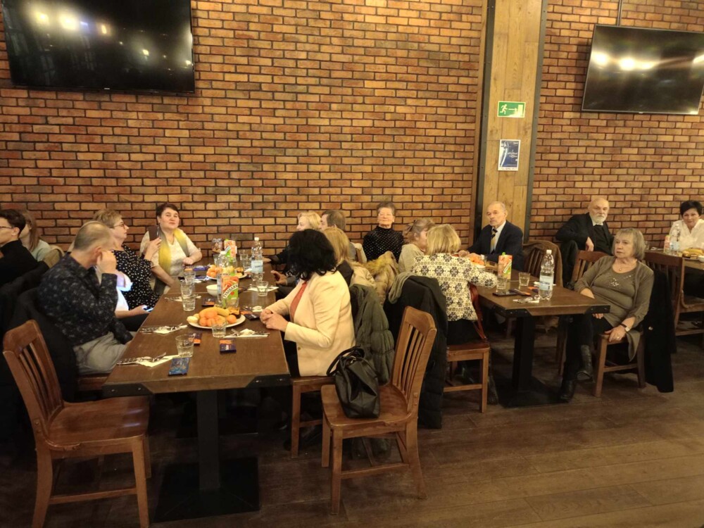 Życzenia, kolędy i wspólna zabawa. Mieszkańcy Gołąbkowic ponownie się spotkali [ZDJĘCIA]