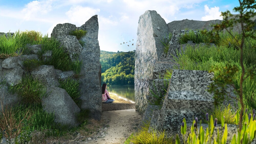 Chcą zmienić część żwirowni w piękny park. To będzie coś wyjątkowego! [WIZUALIZACJE]
