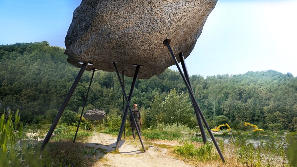 Chcą zmienić część żwirowni w piękny park. To będzie coś wyjątkowego! [WIZUALIZACJE]