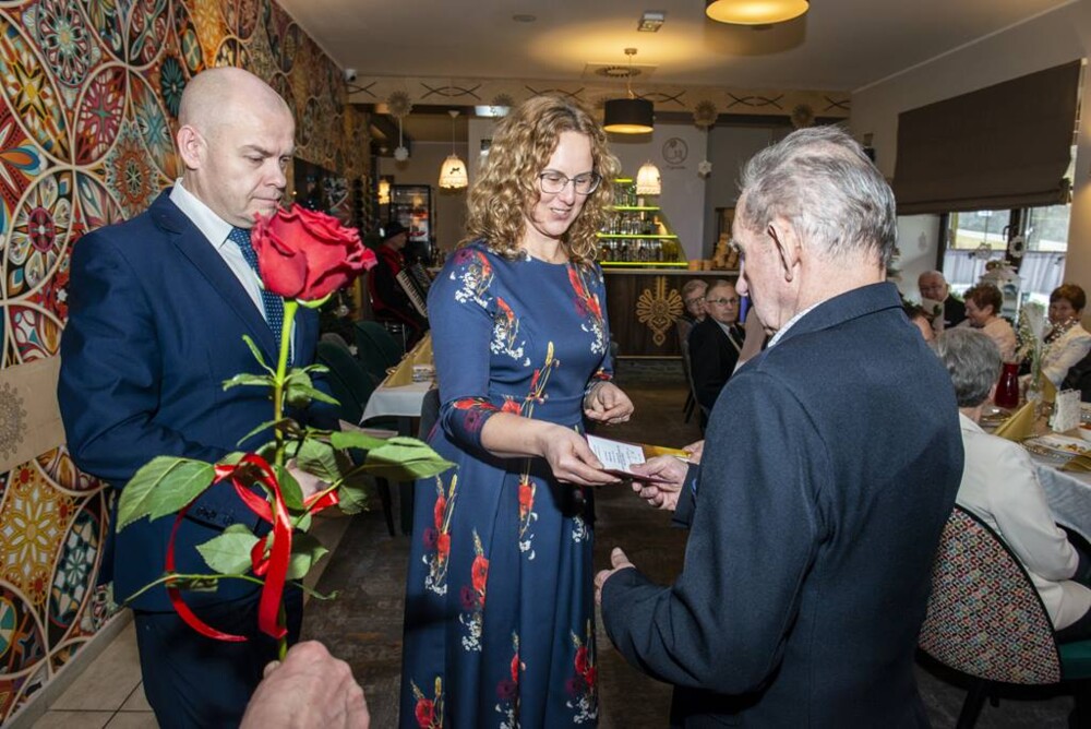 Piwniczna-Zdrój/Rytro: przeżyli ze sobą aż ponad 50 i 60 lat! Piękny jubileusz [ZDJĘCIA]