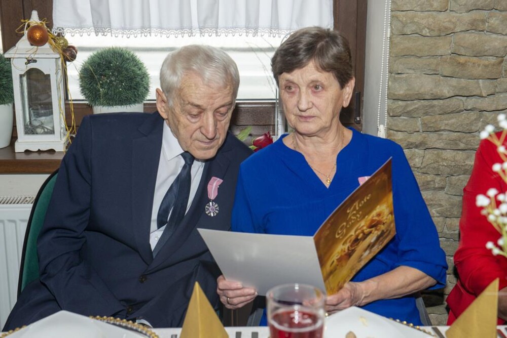Piwniczna-Zdrój/Rytro: przeżyli ze sobą aż ponad 50 i 60 lat! Piękny jubileusz [ZDJĘCIA]