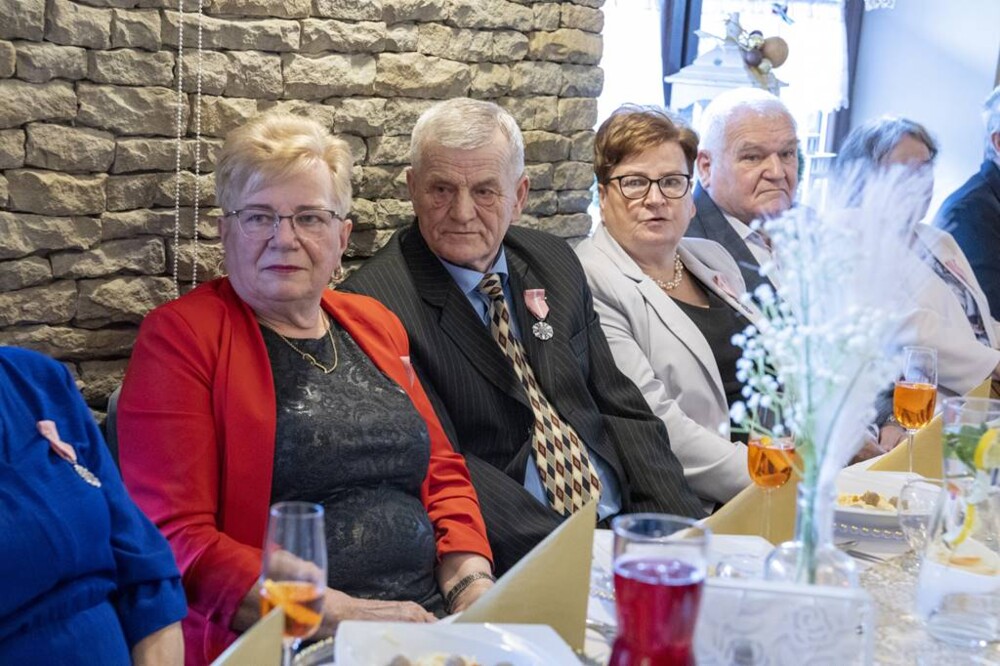 Piwniczna-Zdrój/Rytro: przeżyli ze sobą aż ponad 50 i 60 lat! Piękny jubileusz [ZDJĘCIA]
