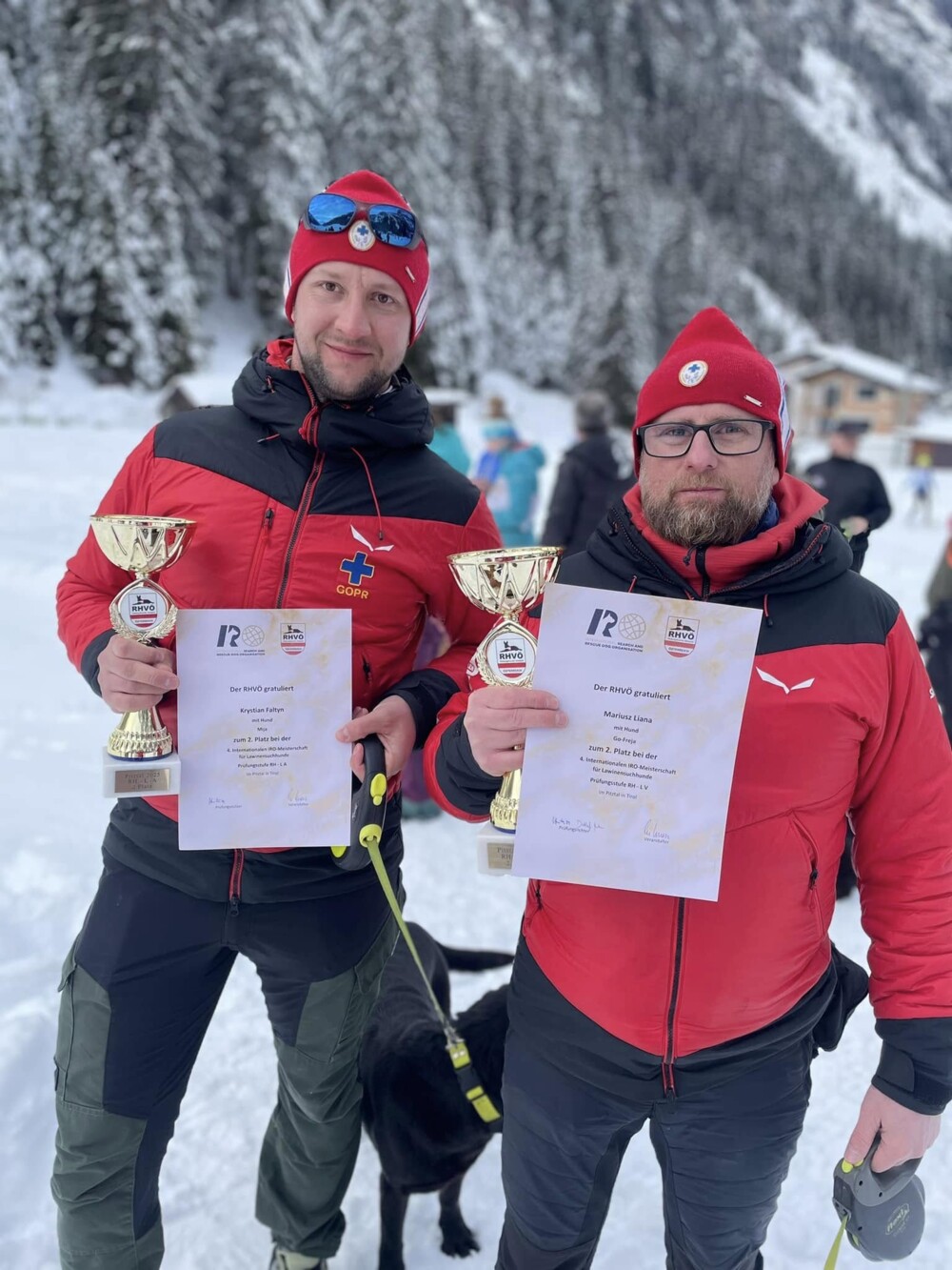 Psy ratownicze GOPR z naszego regionu na podium międzynarodowych zawodów