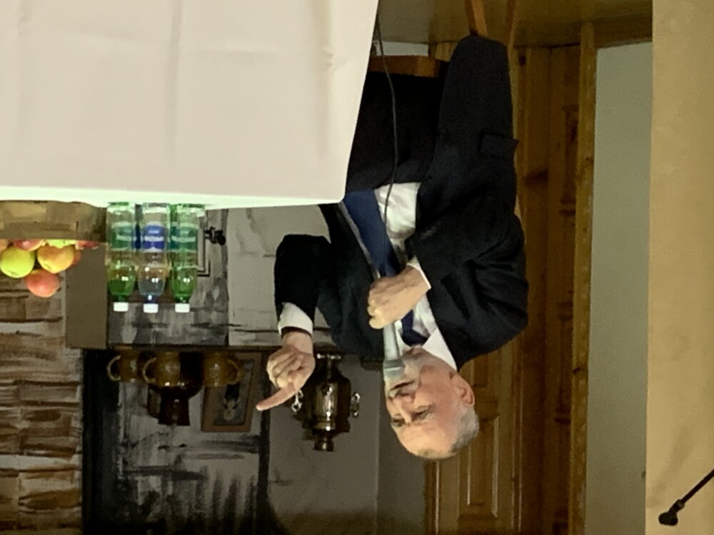 „Cały czas próbują młócić nas cepem naukowości”. Relacja ze spotkania z prof. Janem Dudą [WIDEO]