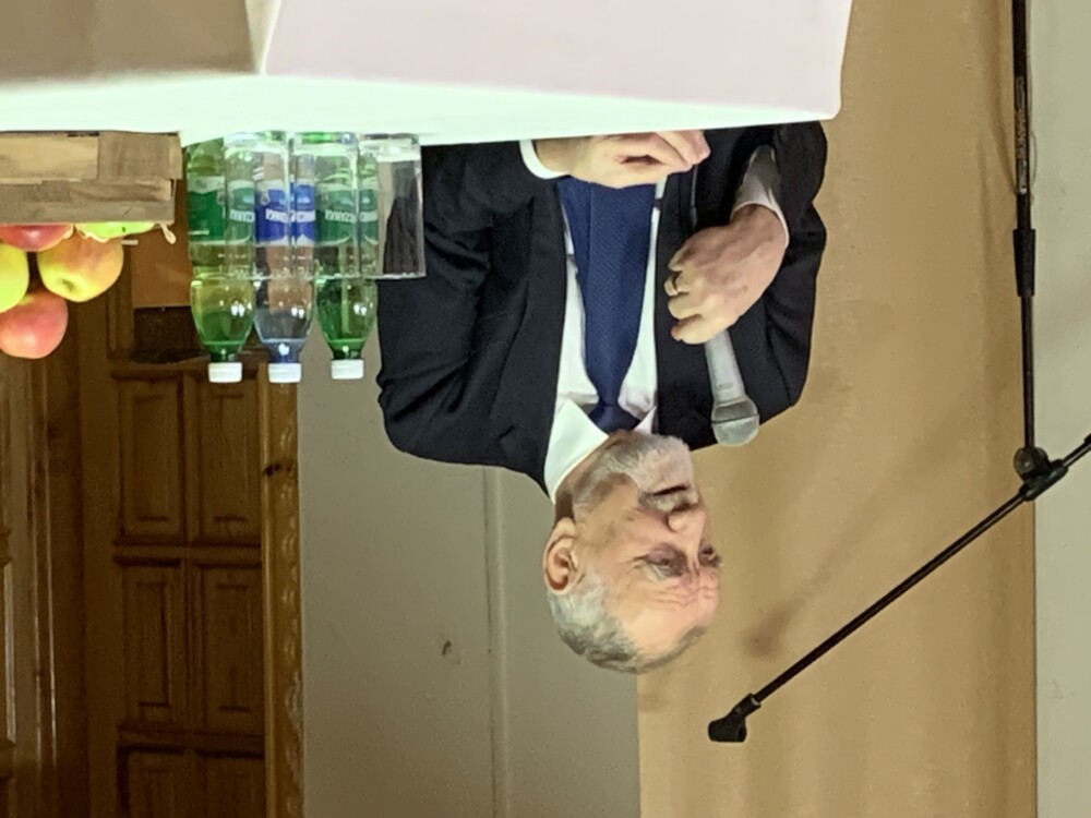 „Cały czas próbują młócić nas cepem naukowości”. Relacja ze spotkania z prof. Janem Dudą [WIDEO]