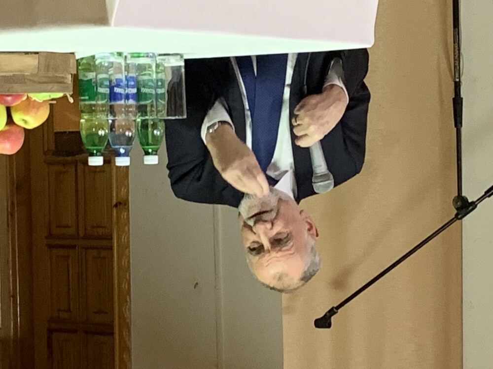 „Cały czas próbują młócić nas cepem naukowości”. Relacja ze spotkania z prof. Janem Dudą [WIDEO]