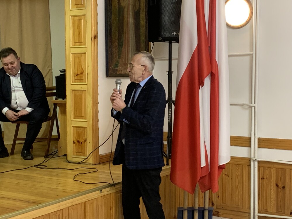 „Cały czas próbują młócić nas cepem naukowości”. Relacja ze spotkania z prof. Janem Dudą [WIDEO]