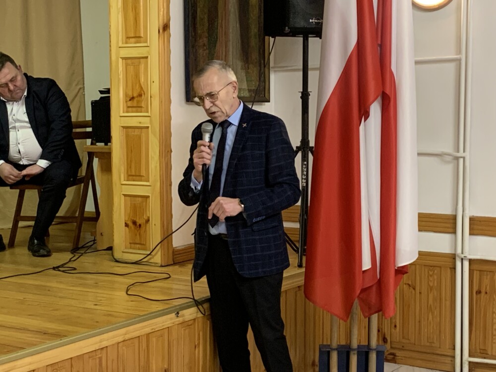 „Cały czas próbują młócić nas cepem naukowości”. Relacja ze spotkania z prof. Janem Dudą [WIDEO]