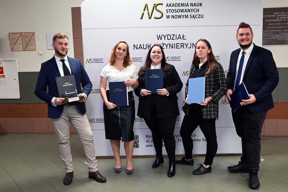 Nowy Sącz ma 160 nowych inżynierów. Ich pomysły potrafią zaskoczyć! 