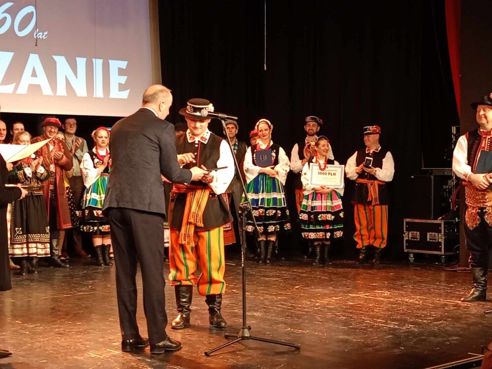 60-lecie zespołu regionalnego “Sądeczanie”. To był wyjątkowy koncert! [WIDEO] [ZDJĘCIA]