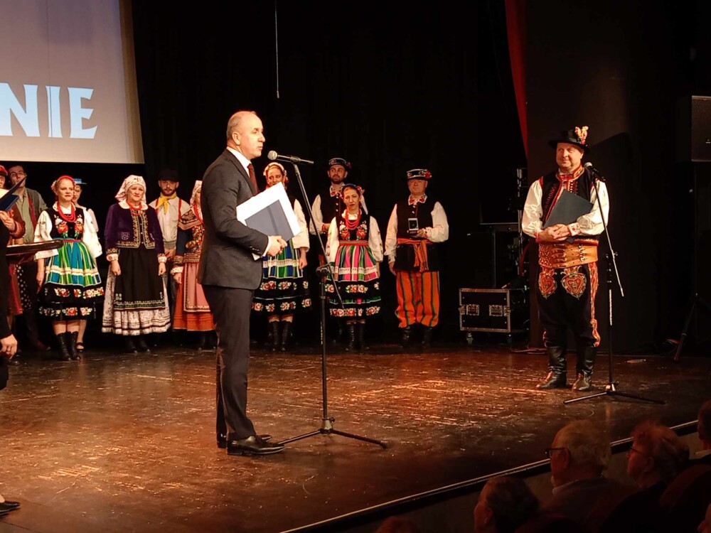 60-lecie zespołu regionalnego “Sądeczanie”. To był wyjątkowy koncert! [WIDEO] [ZDJĘCIA]