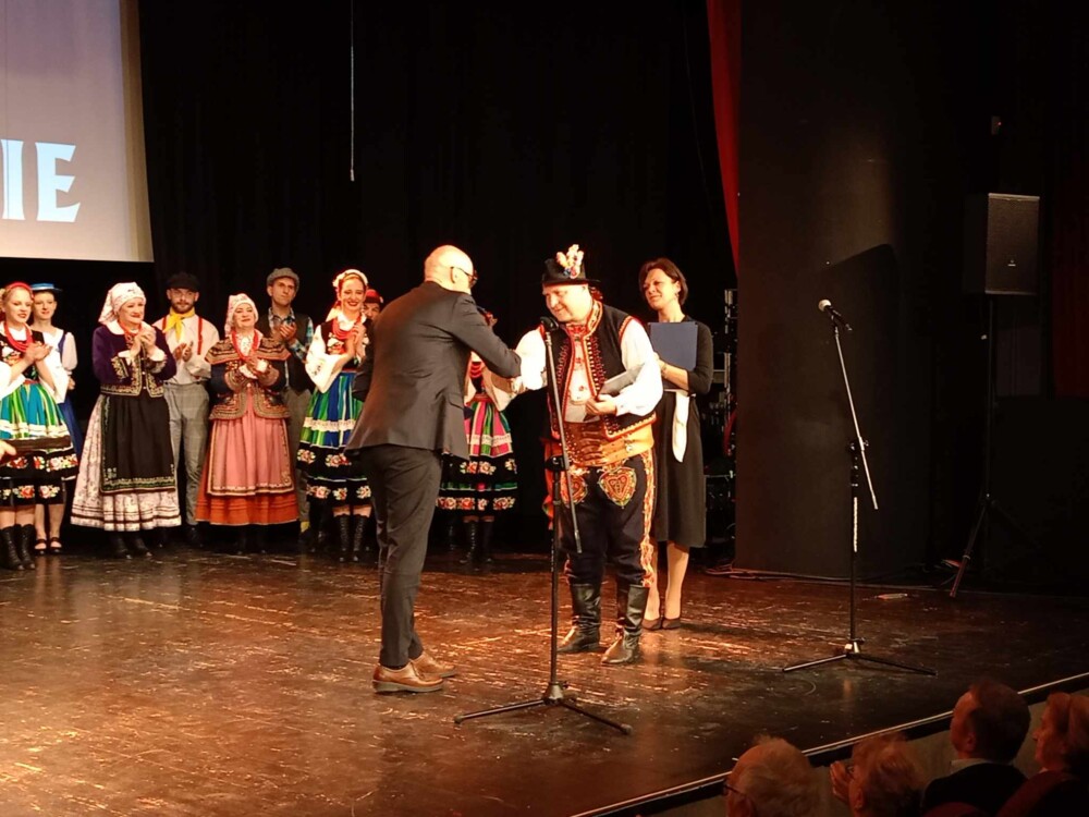 60-lecie zespołu regionalnego “Sądeczanie”. To był wyjątkowy koncert! [WIDEO] [ZDJĘCIA]