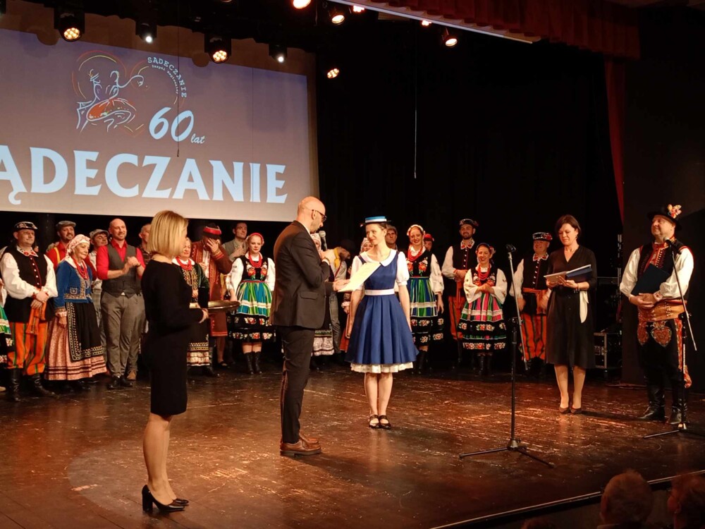 60-lecie zespołu regionalnego “Sądeczanie”. To był wyjątkowy koncert! [WIDEO] [ZDJĘCIA]