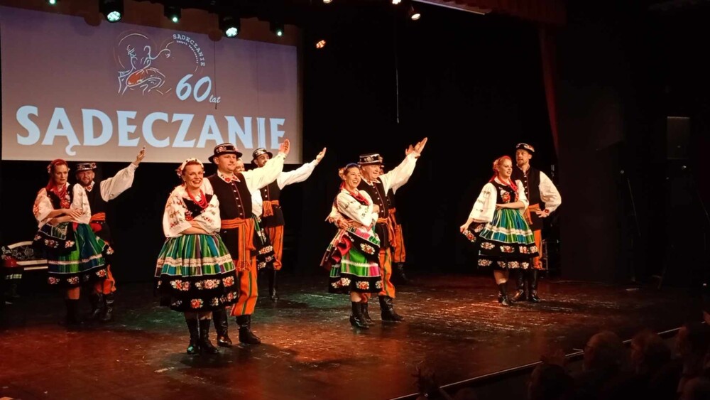 60-lecie zespołu regionalnego “Sądeczanie”. To był wyjątkowy koncert! [WIDEO] [ZDJĘCIA]
