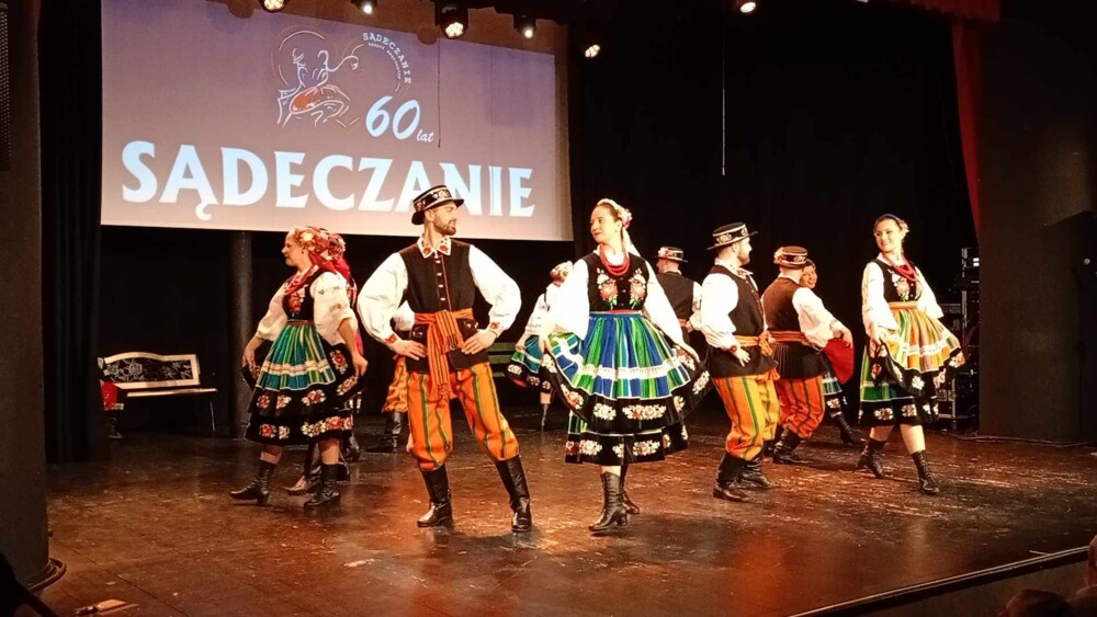 60-lecie zespołu regionalnego “Sądeczanie”. To był wyjątkowy koncert! [WIDEO] [ZDJĘCIA]