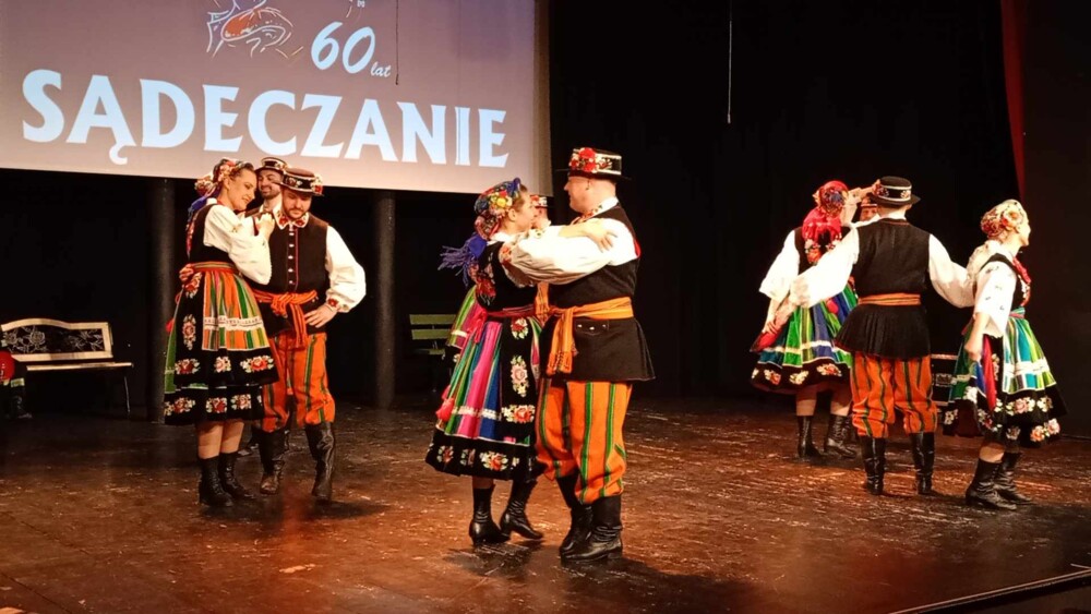 60-lecie zespołu regionalnego “Sądeczanie”. To był wyjątkowy koncert! [WIDEO] [ZDJĘCIA]