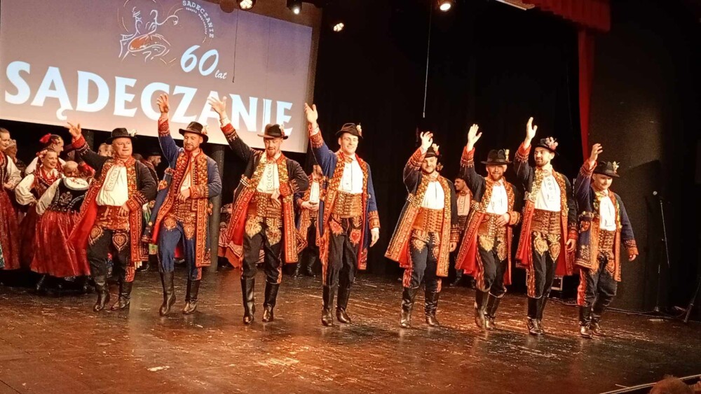 60-lecie zespołu regionalnego “Sądeczanie”. To był wyjątkowy koncert! [WIDEO] [ZDJĘCIA]