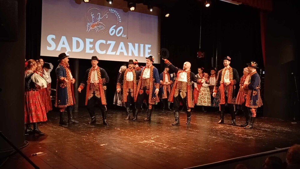 60-lecie zespołu regionalnego “Sądeczanie”. To był wyjątkowy koncert! [WIDEO] [ZDJĘCIA]
