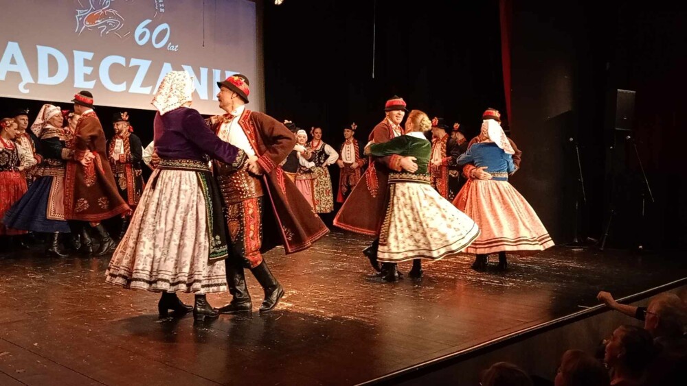 60-lecie zespołu regionalnego “Sądeczanie”. To był wyjątkowy koncert! [WIDEO] [ZDJĘCIA]