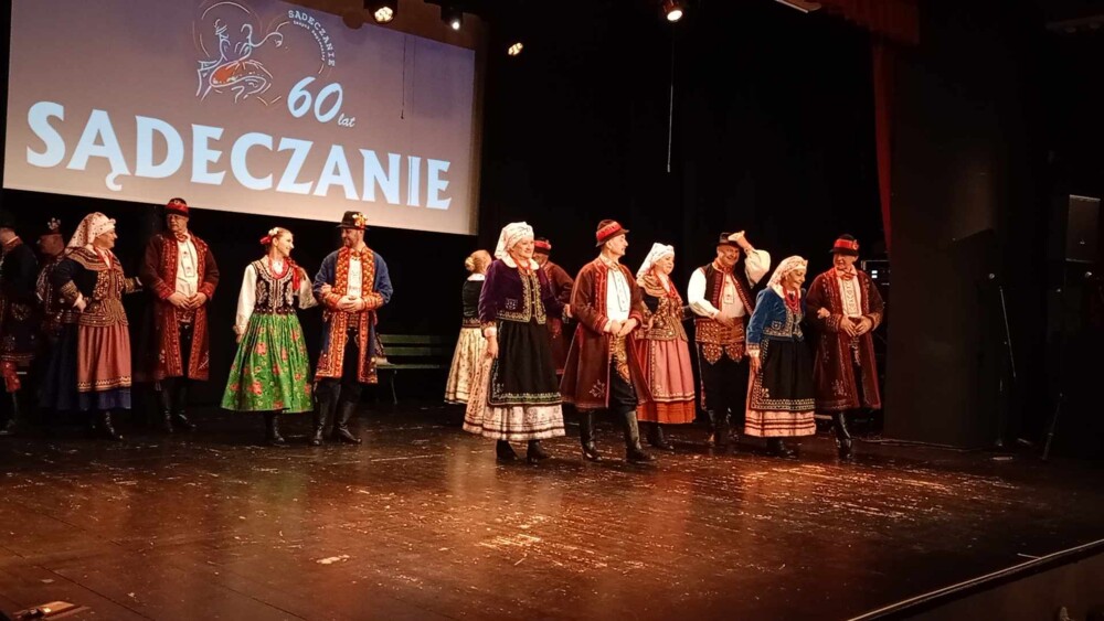 60-lecie zespołu regionalnego “Sądeczanie”. To był wyjątkowy koncert! [WIDEO] [ZDJĘCIA]