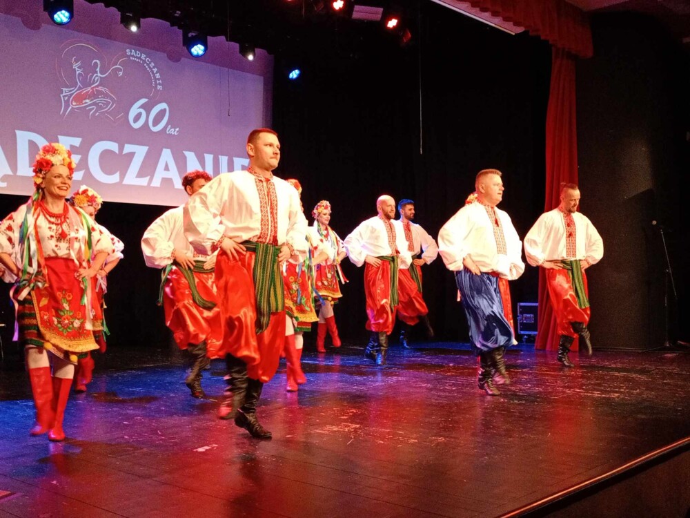 60-lecie zespołu regionalnego “Sądeczanie”. To był wyjątkowy koncert! [WIDEO] [ZDJĘCIA]