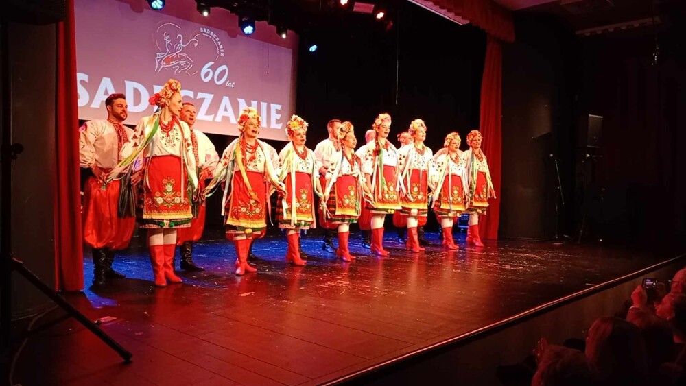 60-lecie zespołu regionalnego “Sądeczanie”. To był wyjątkowy koncert! [WIDEO] [ZDJĘCIA]