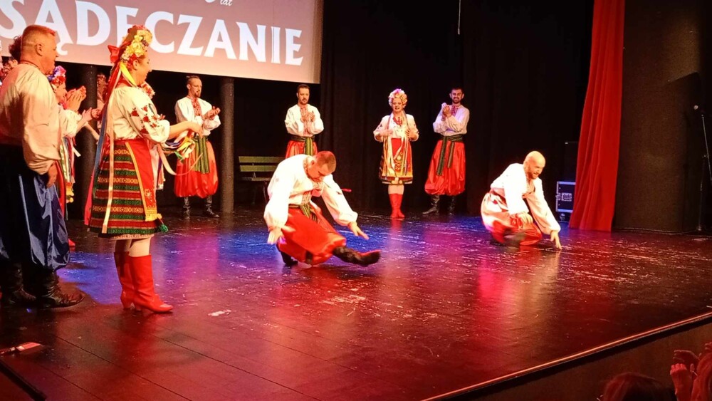60-lecie zespołu regionalnego “Sądeczanie”. To był wyjątkowy koncert! [WIDEO] [ZDJĘCIA]