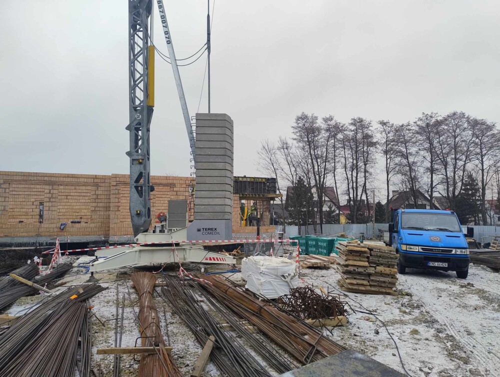 Stary Sącz: tak wygląda budowa Domu Pomocy Społecznej „od kuchni” [ZDJĘCIA]
