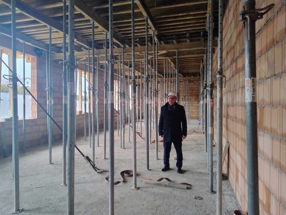 Stary Sącz: tak wygląda budowa Domu Pomocy Społecznej „od kuchni” [ZDJĘCIA]