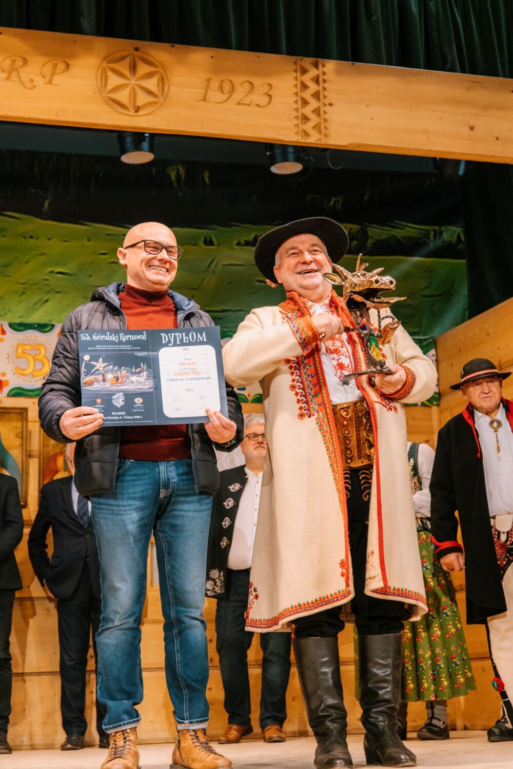 Wielki sukces Zespołu Regionalnego Mszalniczanie. Grand Prix dla grupy kolędniczej „Herody”