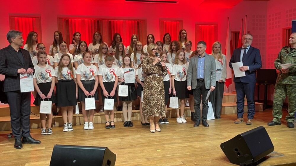 Młodzi śpiewają dla Polski. X Gorlicki Konkurs Pieśni Patriotycznej [ZDJĘCIA]