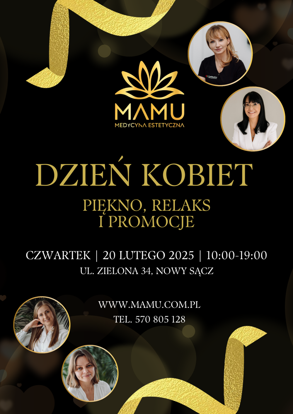Dzień Kobiet w MAMU. Świętuj piękno z atrakcyjnymi rabatami!