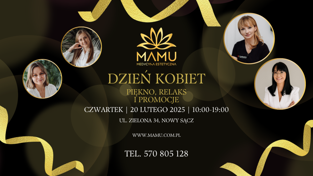 Dzień Kobiet w MAMU. Świętuj piękno z atrakcyjnymi rabatami!