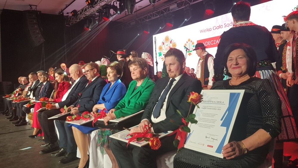 I już wszystko jasne. Ależ to były emocje! Mamy Sądeczanina Roku 2024! [ZDJĘCIA]