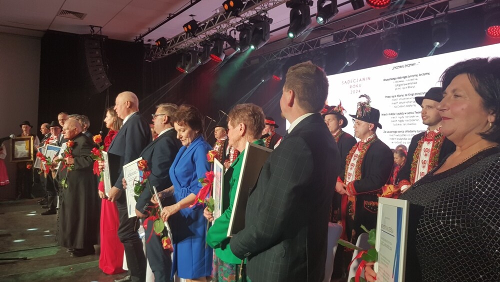 I już wszystko jasne. Ależ to były emocje! Mamy Sądeczanina Roku 2024! [ZDJĘCIA]