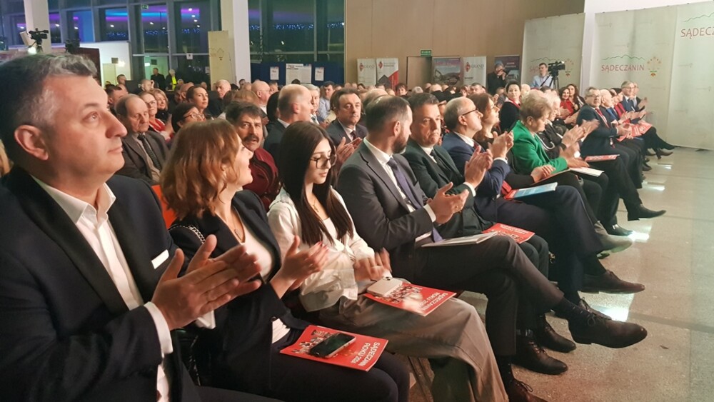 I już wszystko jasne. Ależ to były emocje! Mamy Sądeczanina Roku 2024! [ZDJĘCIA]