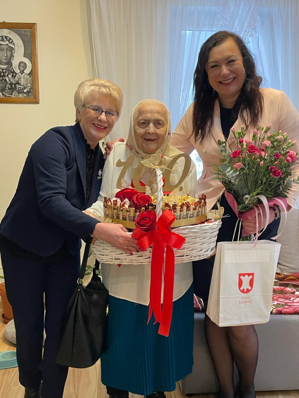 Mieszkanka Czaczowa, Apolonia Cempa, świętowała setne urodziny! 