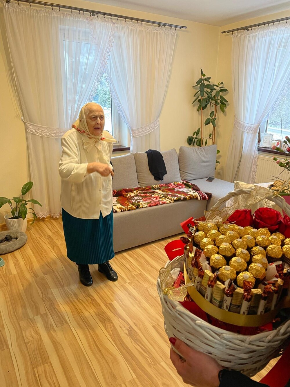 Mieszkanka Czaczowa, Apolonia Cempa, świętowała setne urodziny! 
