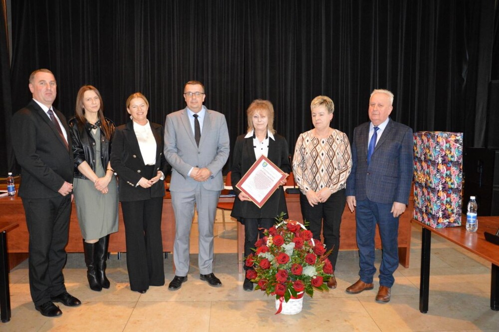 W urzędzie przepracowała ponad 40 lat. Sekretarz gminy Łososina Dolna odchodzi na emeryturę