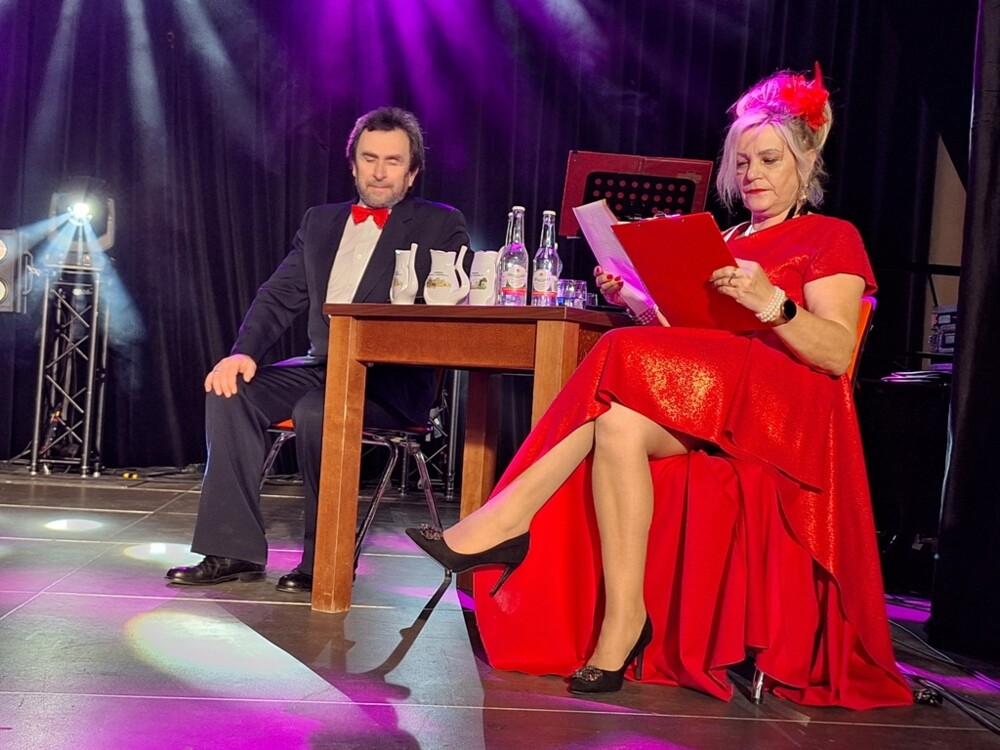 Uczestnicy „Rolnik szuka żony”, „Sanatorium miłości” i „Mam talent” w Krynicy – Zdroju inspirują ludzi [WIDEO]