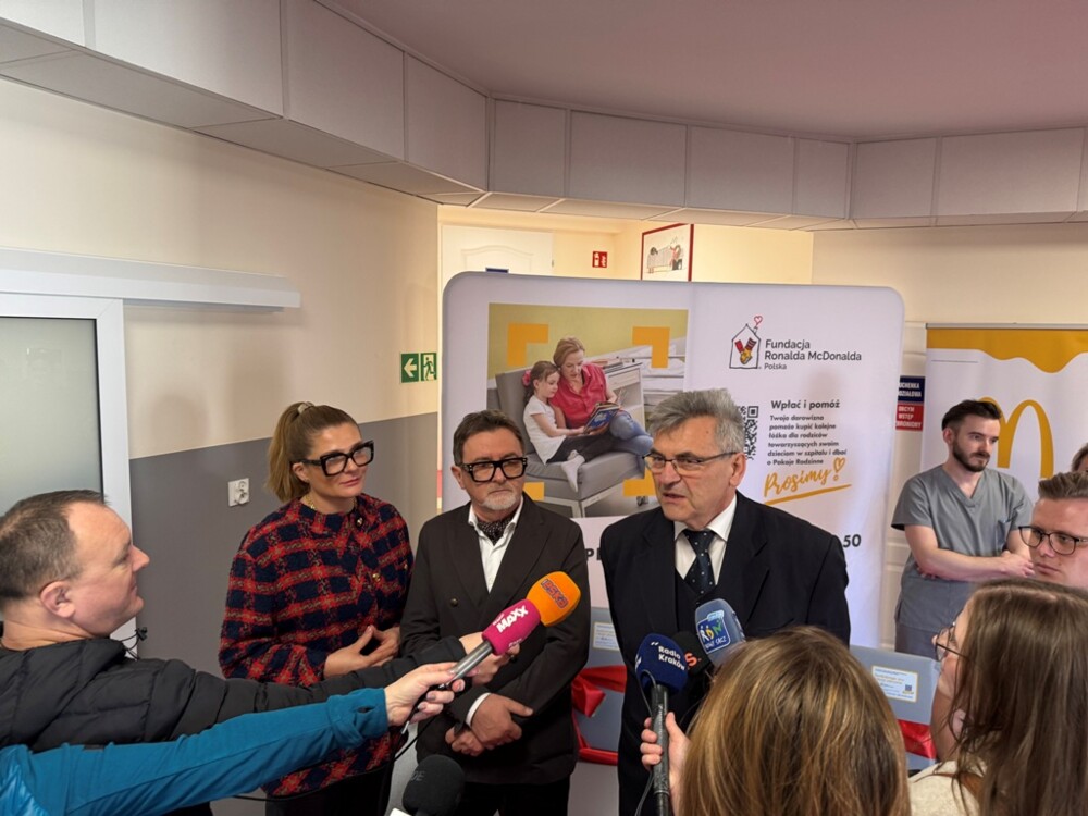 Wspaniały dar dla sądeckiego szpitala. Wszystko dla małych pacjentów [ZDJĘCIA]